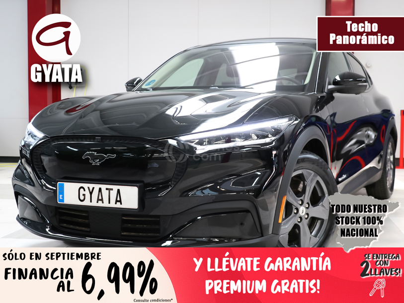 Foto del FORD Mustang Mach-E AWD Rango estandar