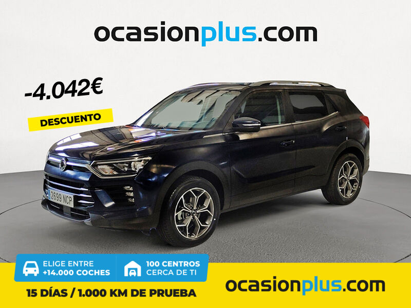 SSANGYONG KGM Korando (G15T Urban Plus Auto 120 kW (163 CV)) en Madrid