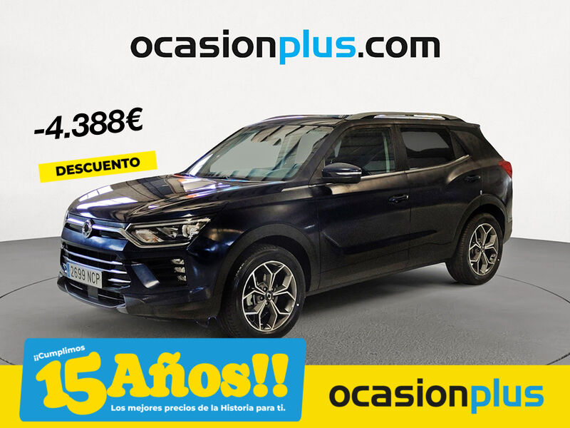 SSANGYONG KGM Korando (G15T Urban Plus Auto 120 kW (163 CV)) en Madrid