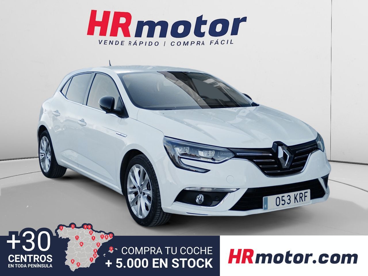 RENAULT Mégane (Zen) en Madrid