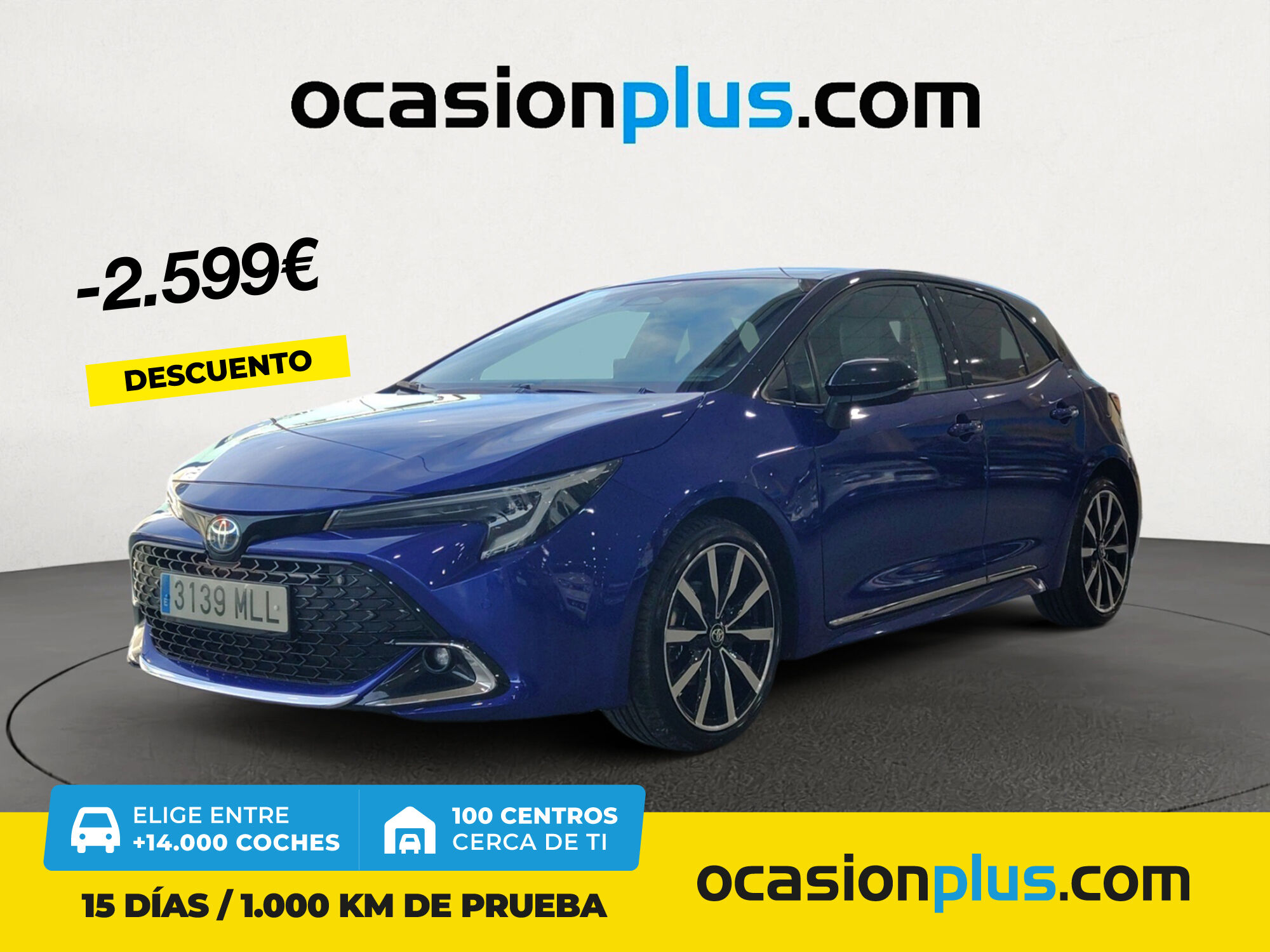 TOYOTA Corolla (140H Style Edition 103 kW (140 CV)) en Madrid