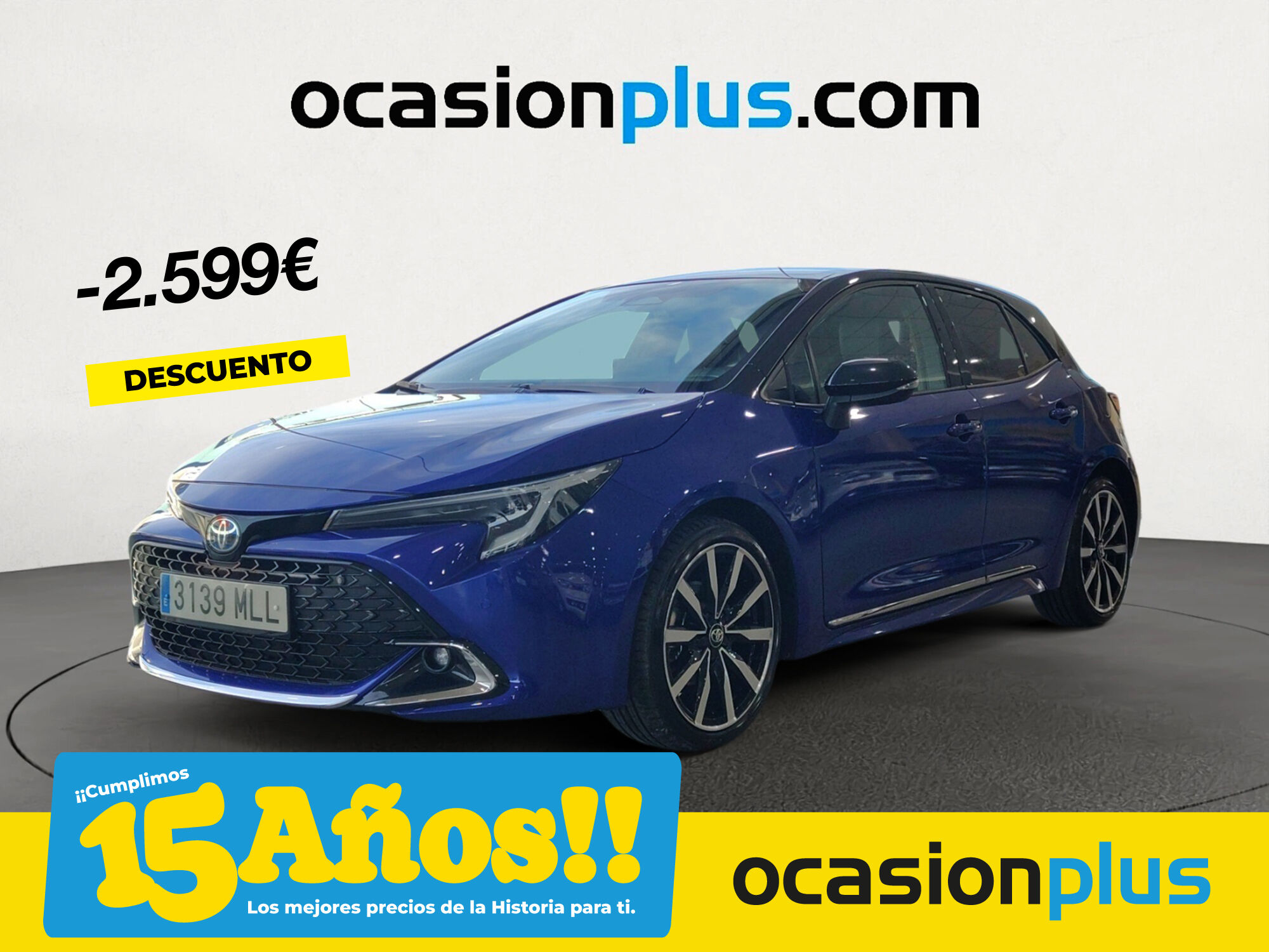 TOYOTA Corolla (140H Style Edition 103 kW (140 CV)) en Madrid