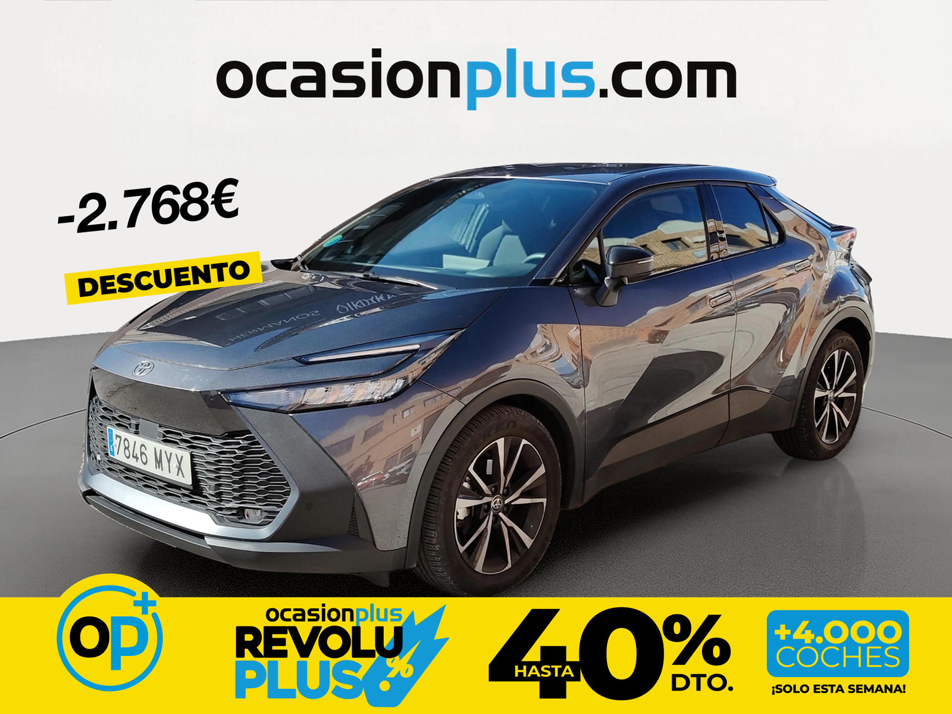 Imagen de TOYOTA C-HR