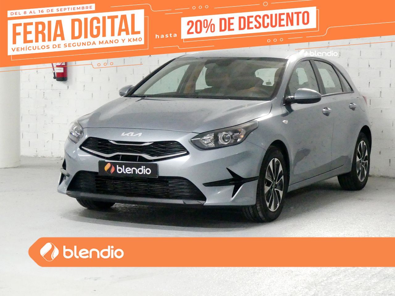 KIA Ceed (1.0 T-GDI 74KW CONCEPT 100 5P) en Cantabria
