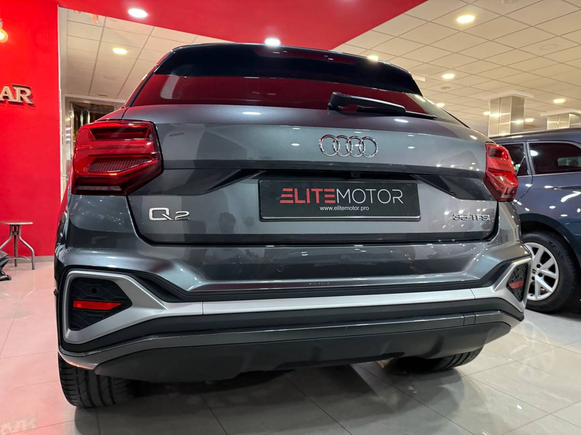 AUDI Q2 (35 TFSI 110kW (150CV) S tronic Adrenalin) en Málaga