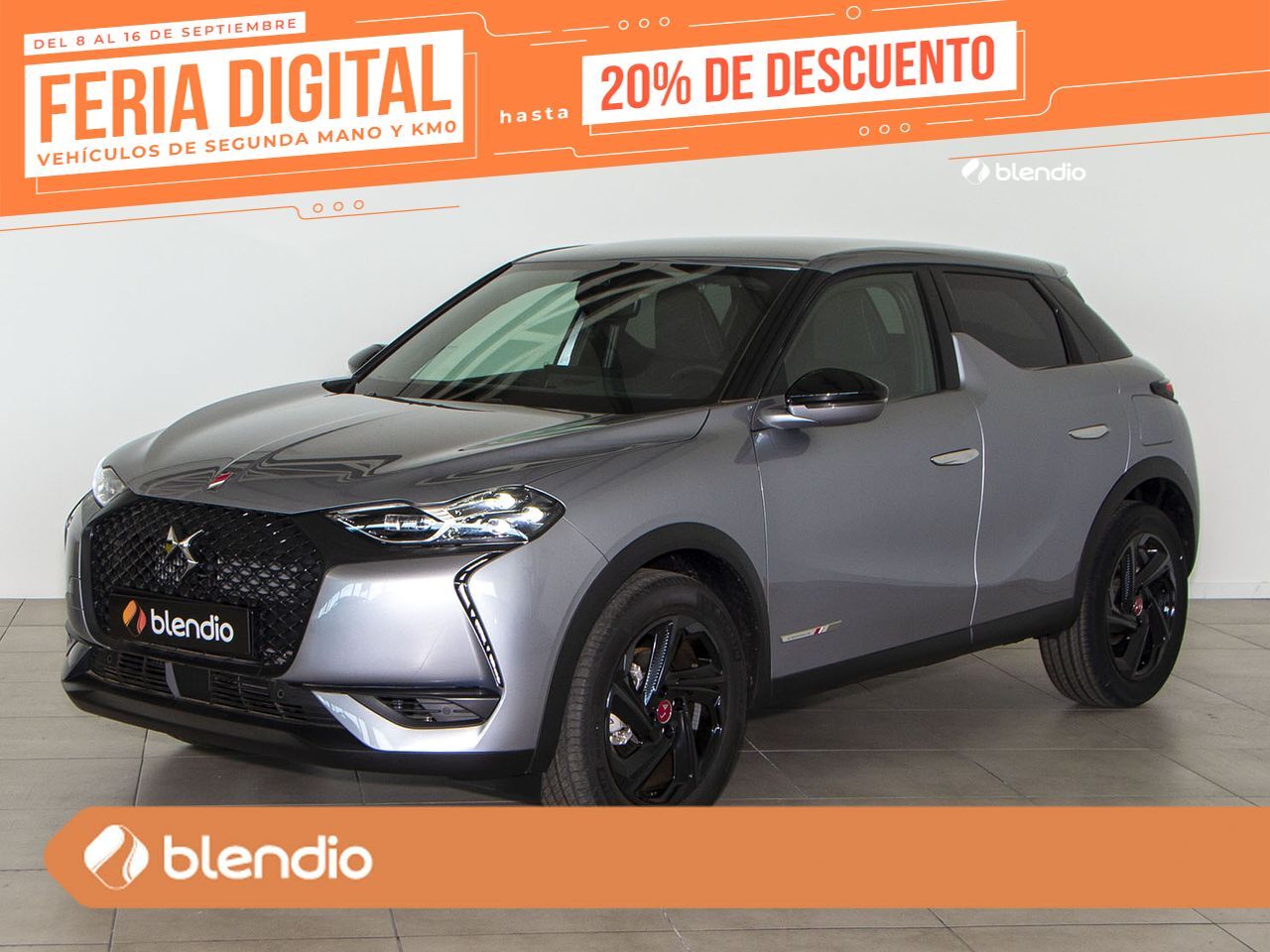 DS DS3 Crossback (1.5 BLUEHDI 96KW PERFORMANCE LINE AUTO 130CV 5P) en Canta