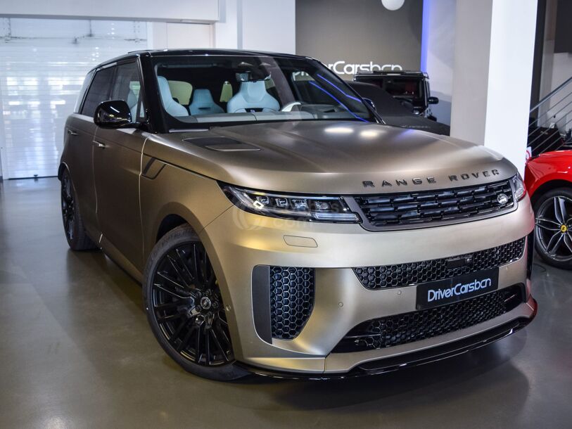 Foto del LAND ROVER Range Rover Sport R.R. Sport 4.4 V8 SV Edition One Carbon Bronze Mate  635 Aut