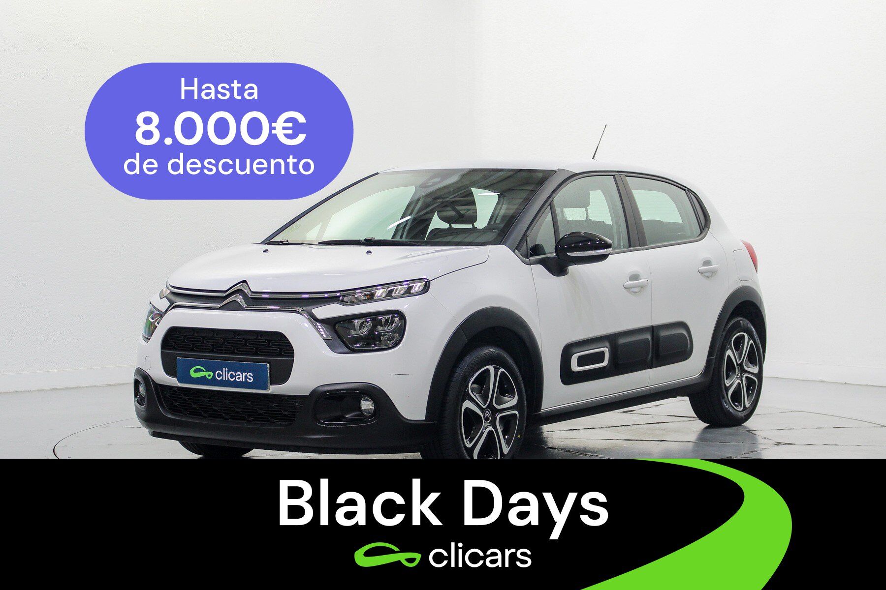 CITROEN C3 (C3 1.5BlueHDi S&S Feel 100) en Madrid