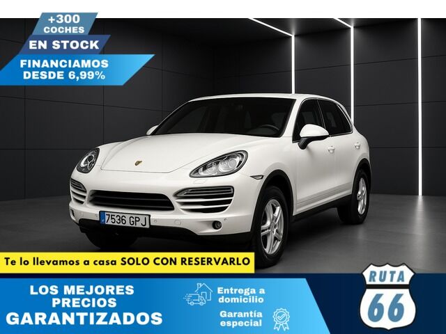 PORSCHE Cayenne (Diesel 177 kW (240 CV)) en Madrid