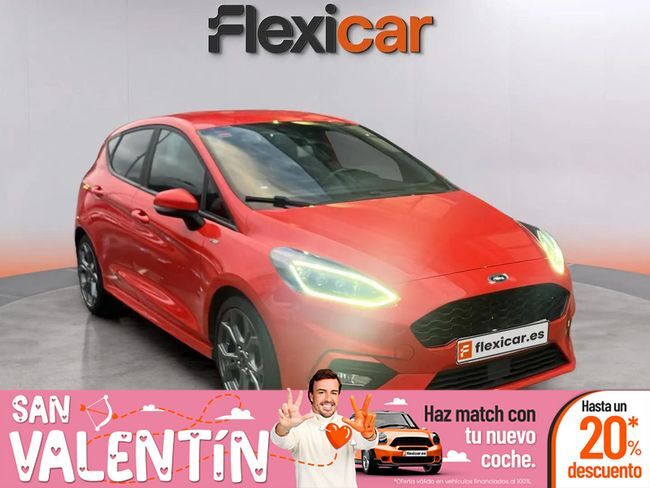 Foto del FORD Fiesta 1.0 EcoBoost MHEV ST Line 155