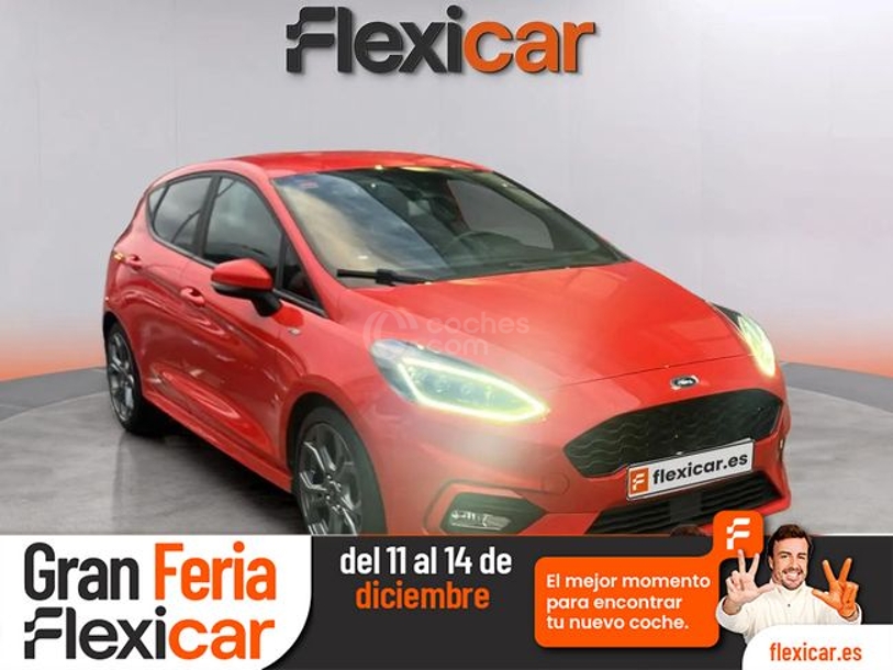 Foto del FORD Fiesta 1.0 EcoBoost MHEV ST Line 155