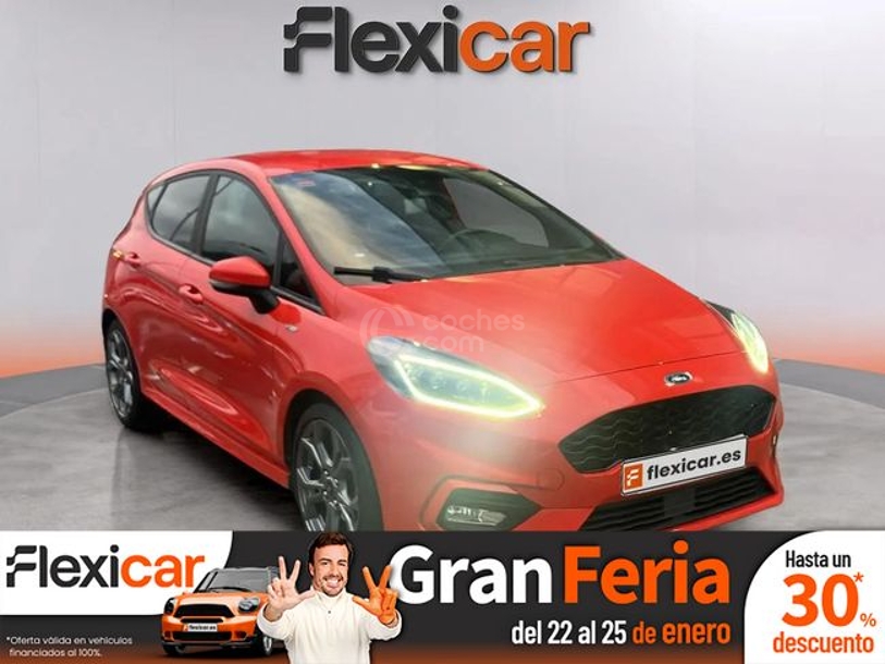 Foto del FORD Fiesta 1.0 EcoBoost MHEV ST Line 155