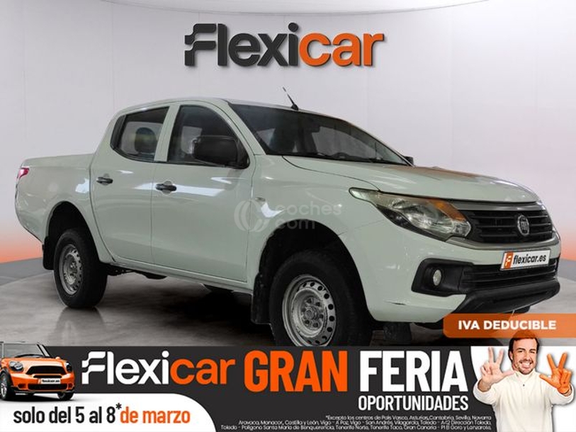 Foto del FIAT Fullback Doble Cabina 2.4 SX 113kW