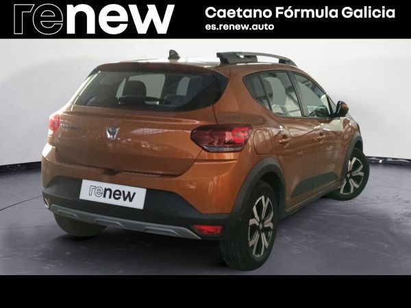 DACIA Sandero (Stepway Comfort 74kW (100CV) ECO-G) en Pontevedra