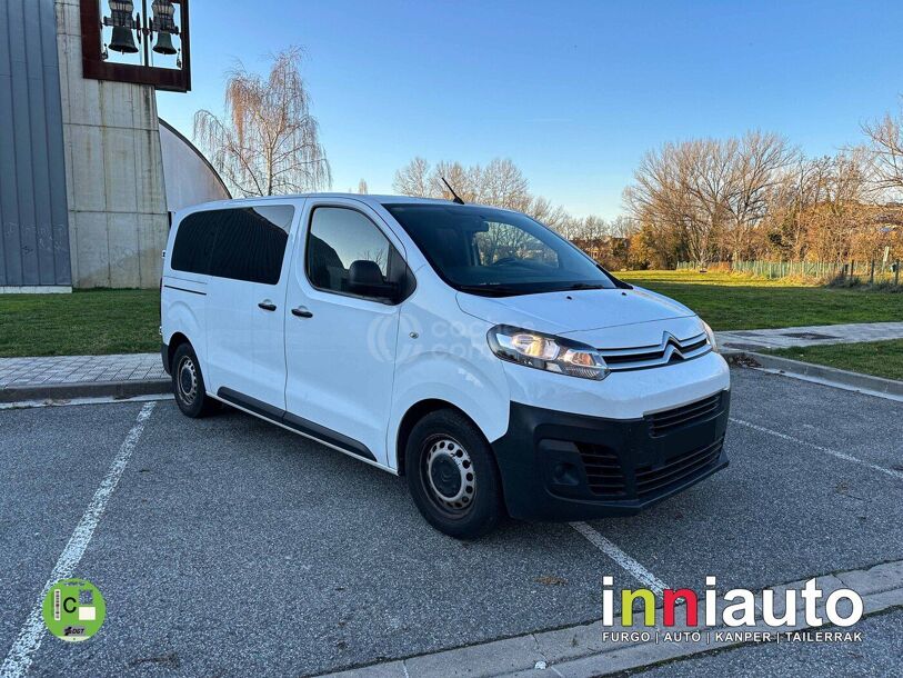 Foto del CITROEN Jumpy Combi BlueHDI Talla M Confort 115 S&S