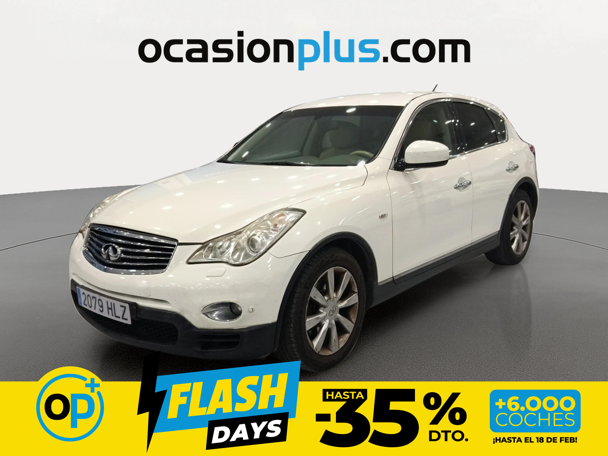 Foto del INFINITI EX 30d GT Premium Aut.