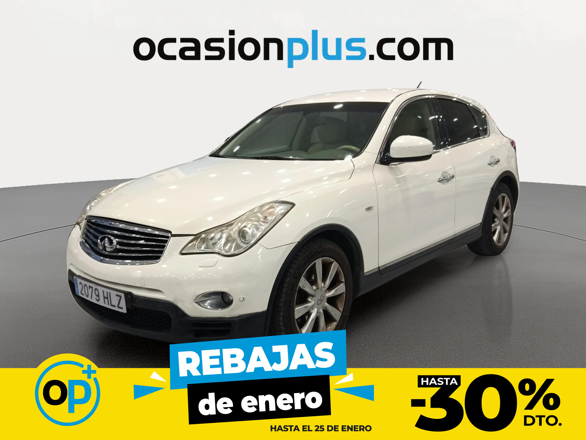 INFINITI EX (3.0 D V6 AWD AUTO 175 kW (238 CV)) en Madrid