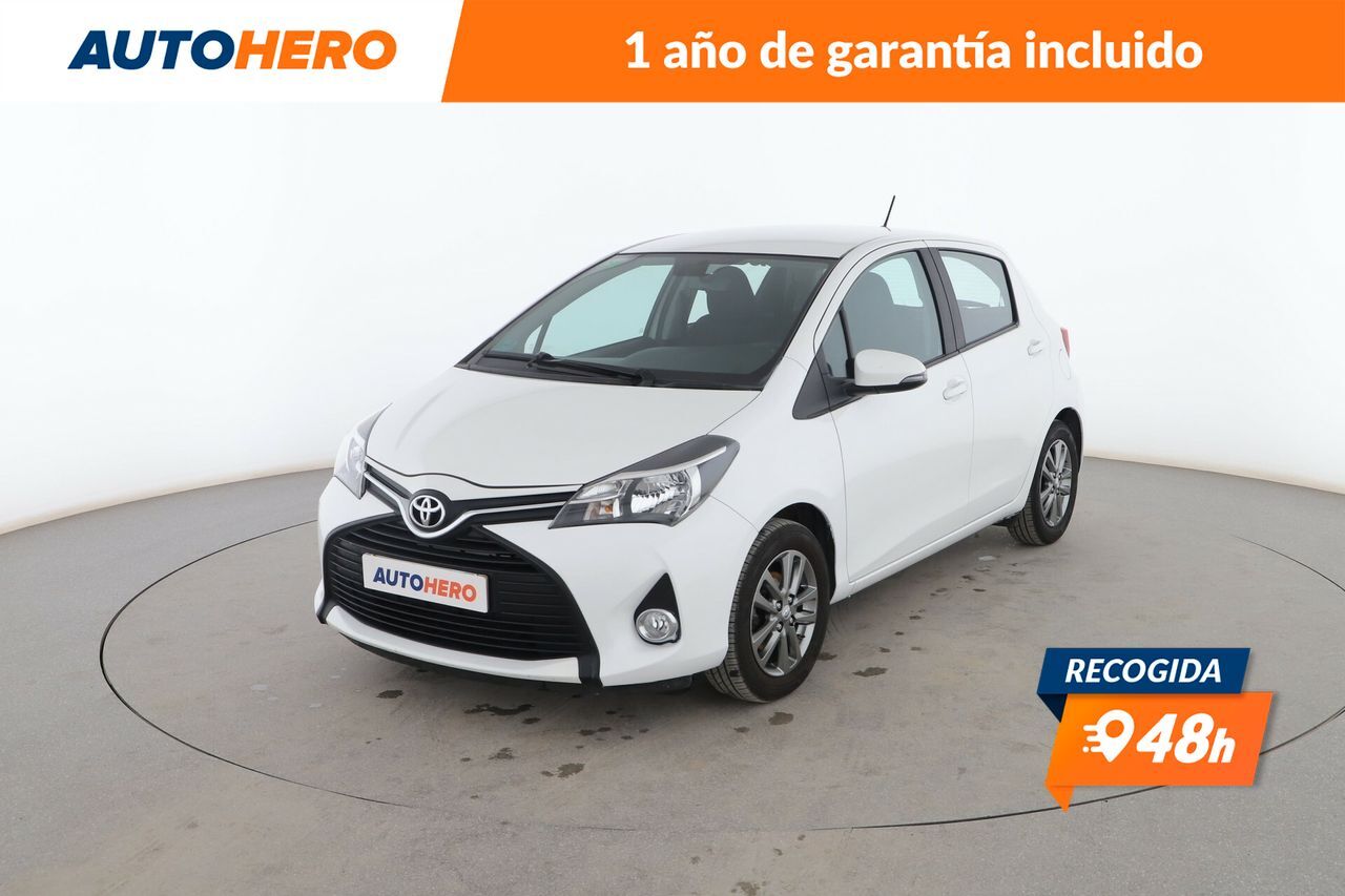 TOYOTA Yaris (1.0 VVT-i City) en Madrid