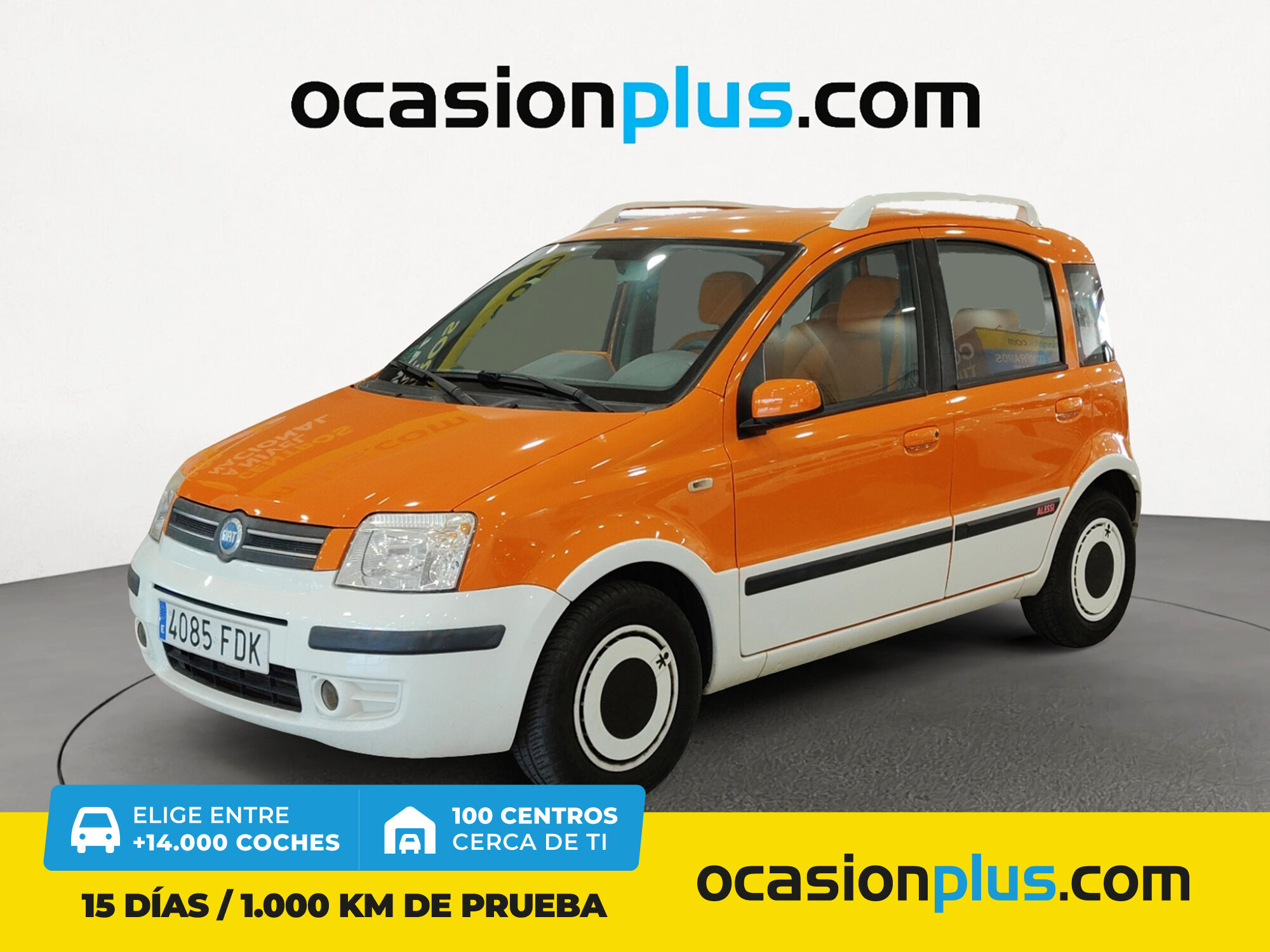 FIAT Panda (1.2 Alessi 44 kW (60 CV)) en Madrid