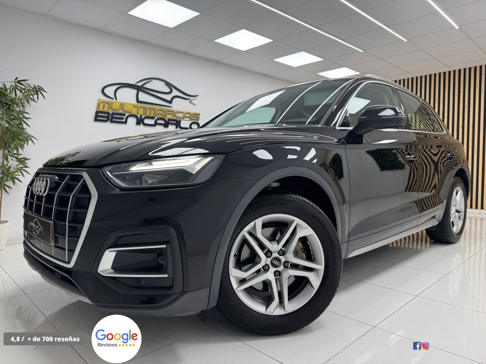 AUDI Q5 (35 TDI Advanced S tronic) en Castellón