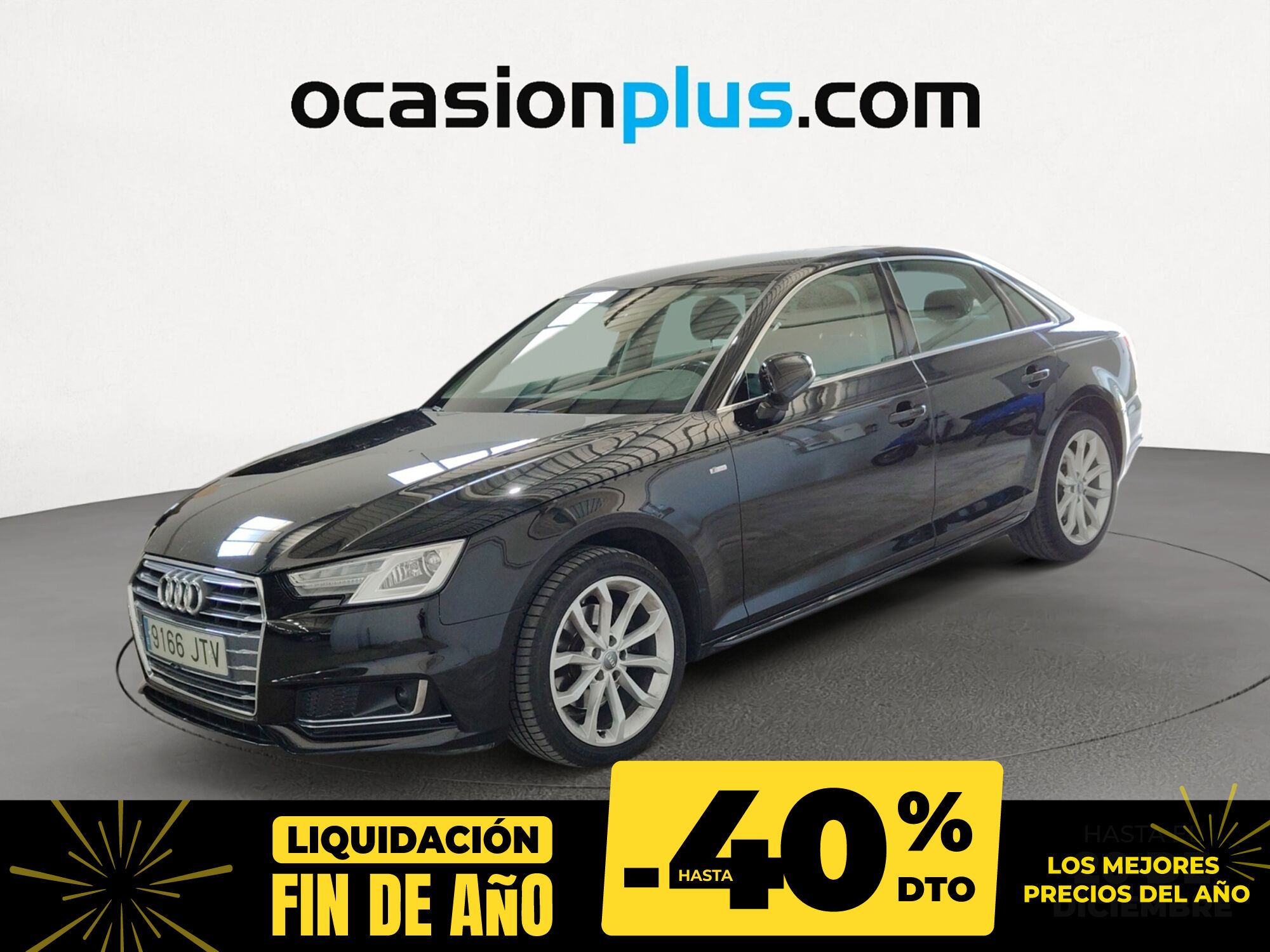 AUDI A4 (sport edition 2.0 TDI 110 kW (150 CV)) en Madrid