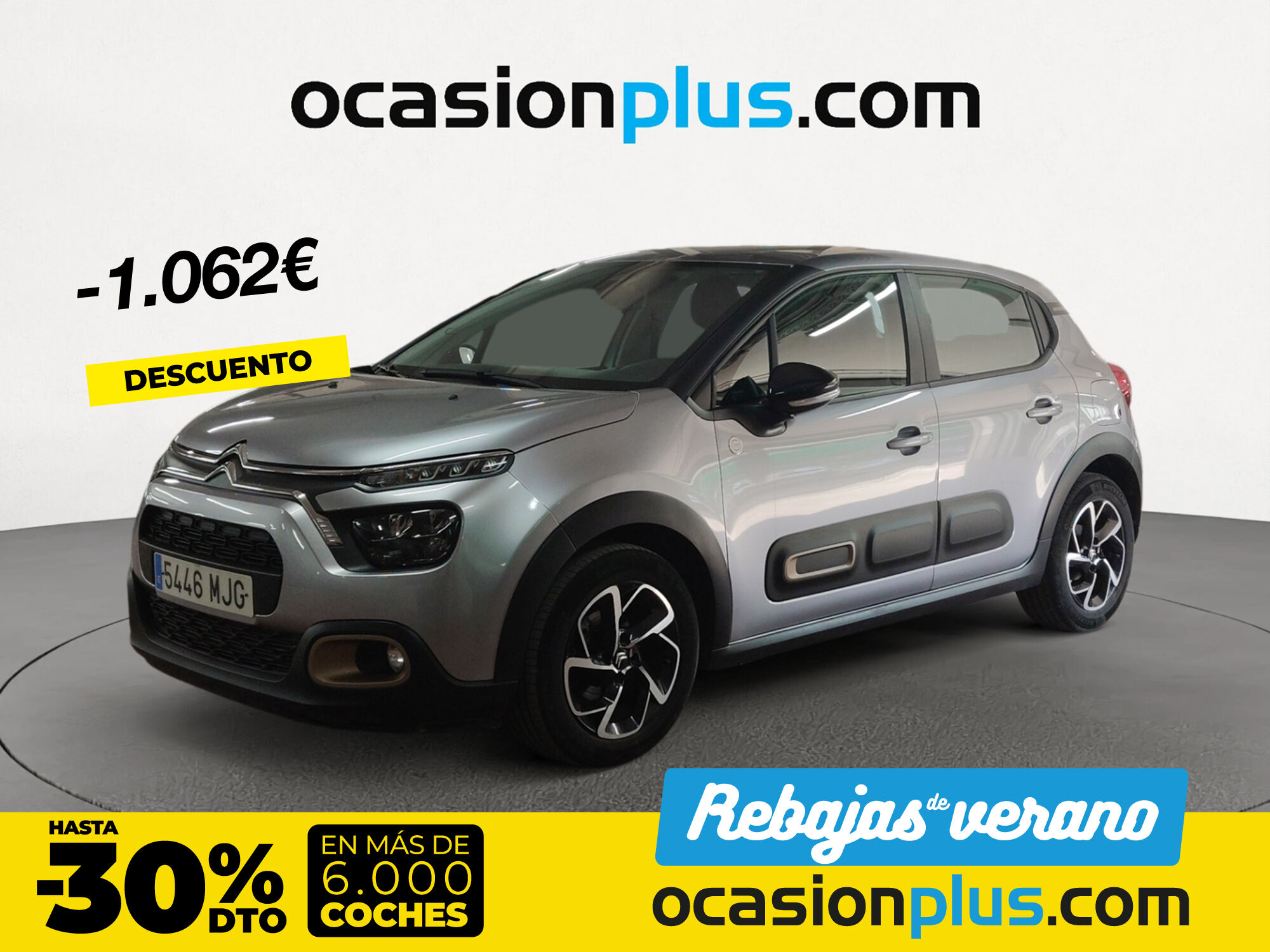 CITROEN C3 (PureTech 82 C-Series 61 kW (83 CV)) en Madrid