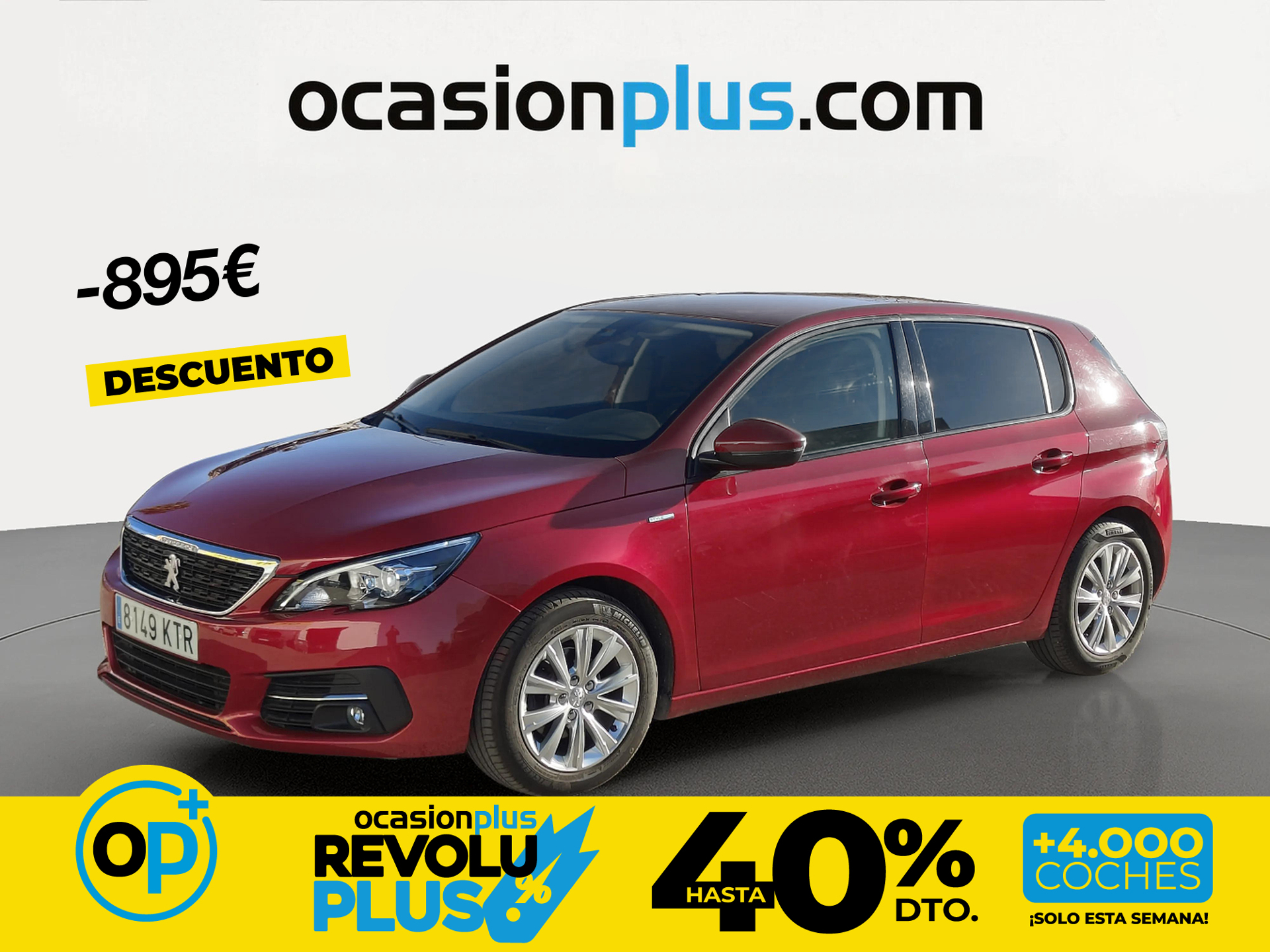 Imagen de PEUGEOT 308