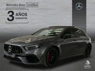 Imagen de MERCEDES Clase A A 45 S AMG 4Matic+ 8G-DCT