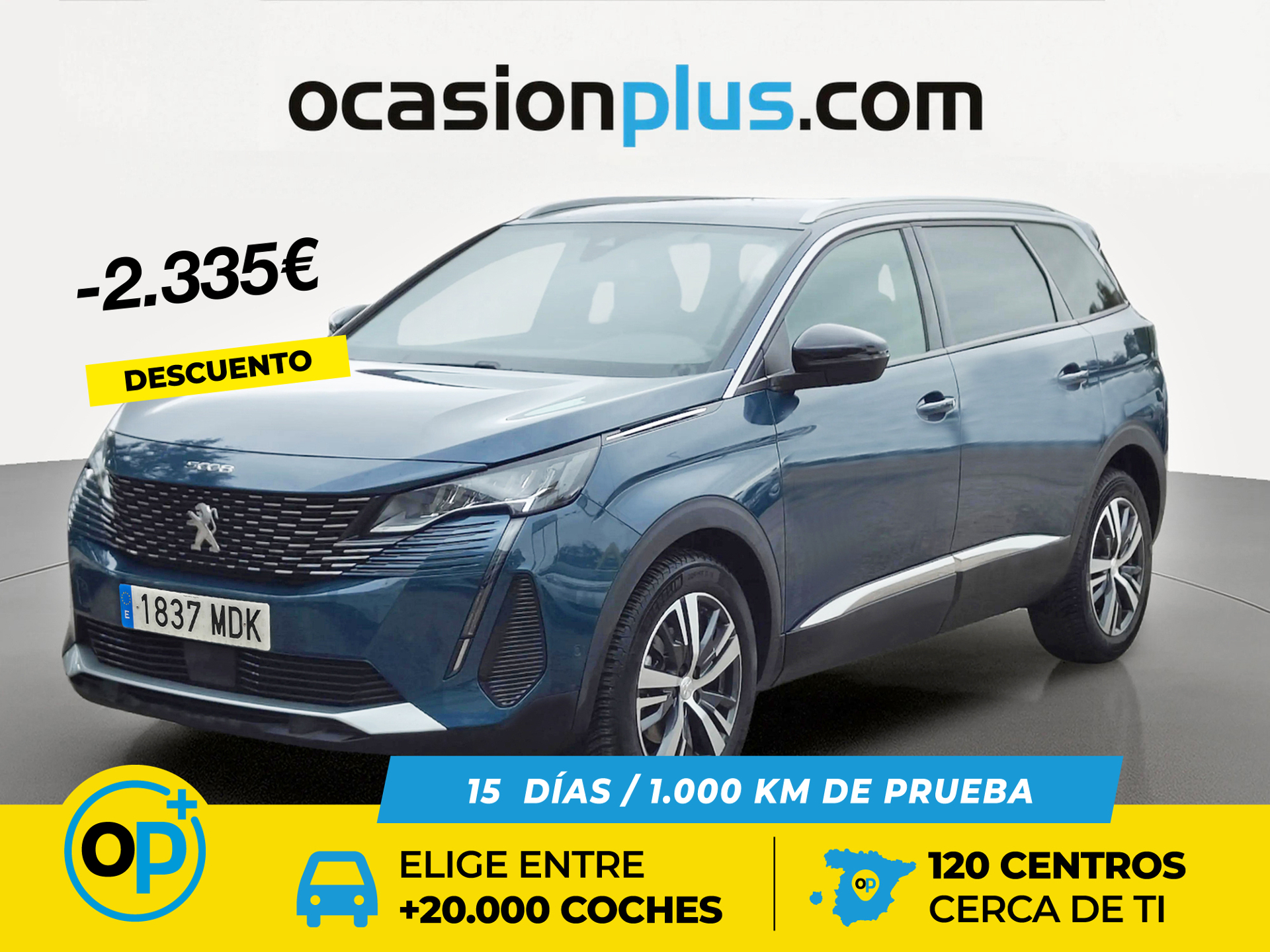 Imagen de PEUGEOT 5008