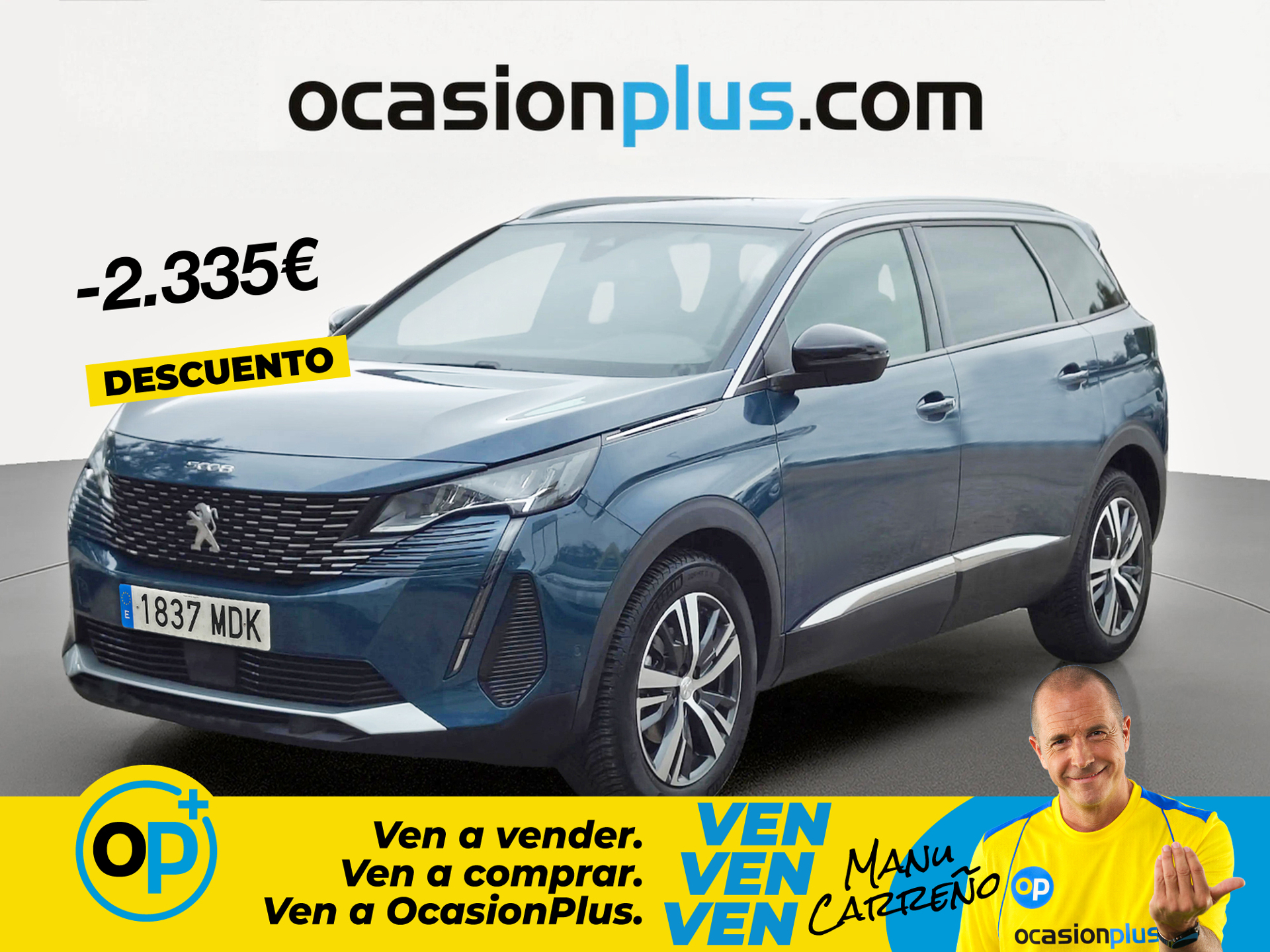 Imagen de PEUGEOT 5008