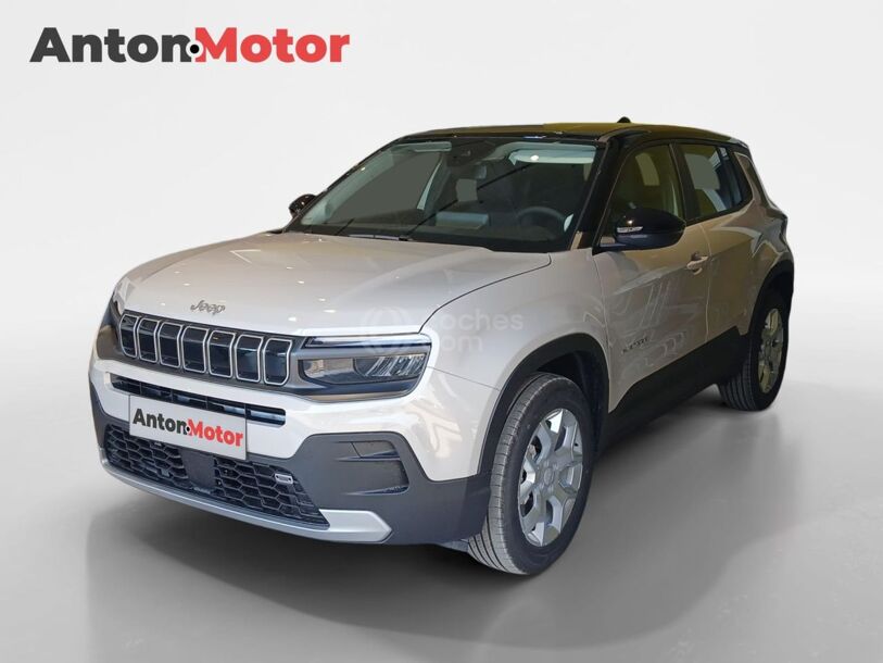 Foto del JEEP Avenger 1.2 Ehybrid Altitude 100