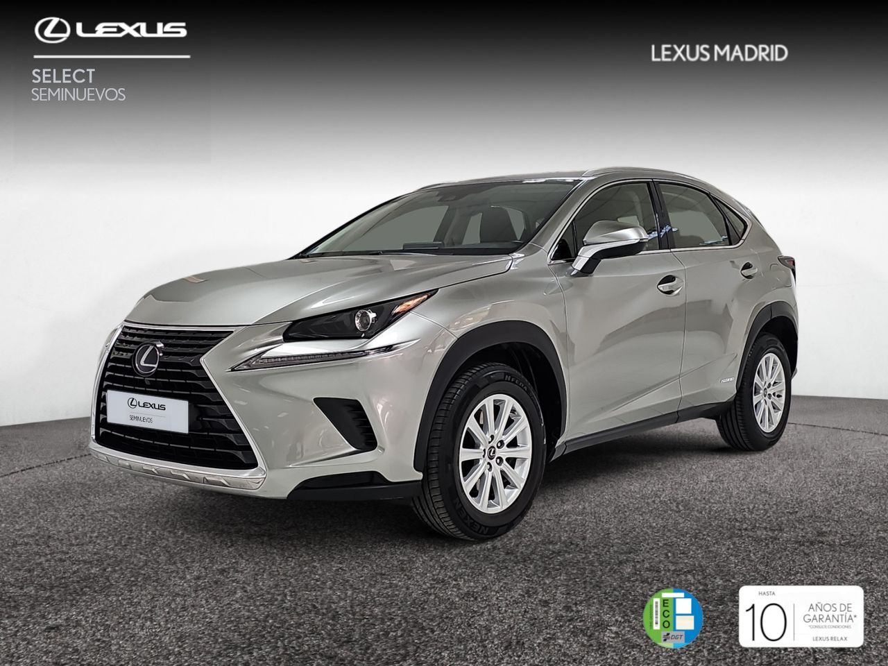 LEXUS NX (2.5 300h Business Navigation 2WD) en Madrid