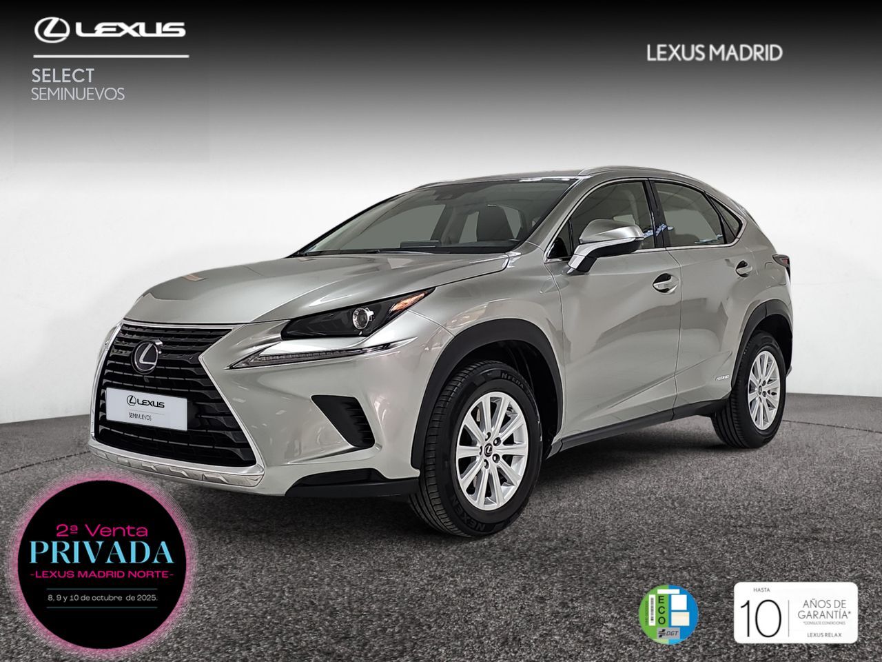LEXUS NX (2.5 300h Business Navigation 2WD) en Madrid