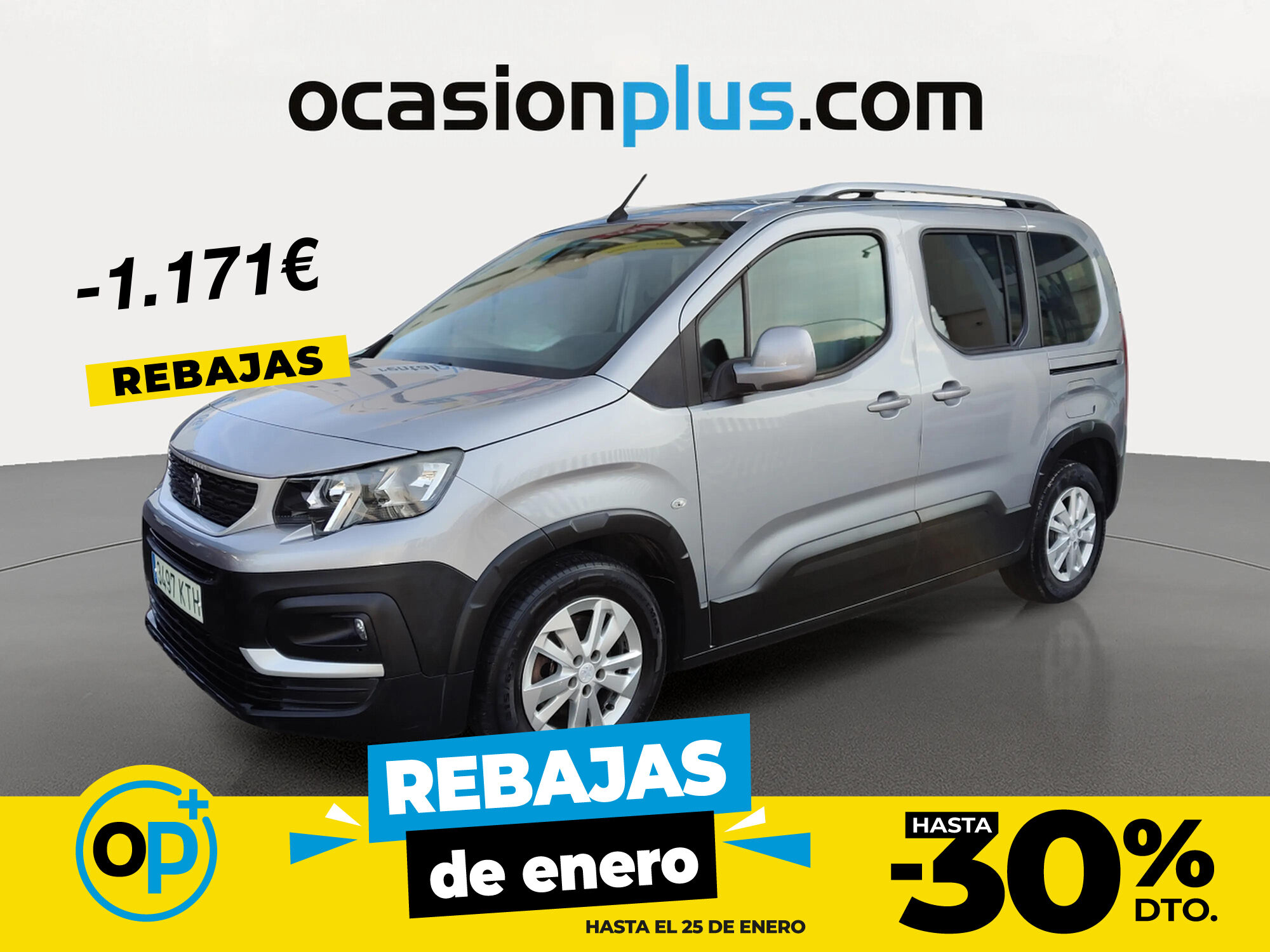 PEUGEOT Rifter (BlueHDi 130 Active Standard 96 kW (130 CV)) en Madrid