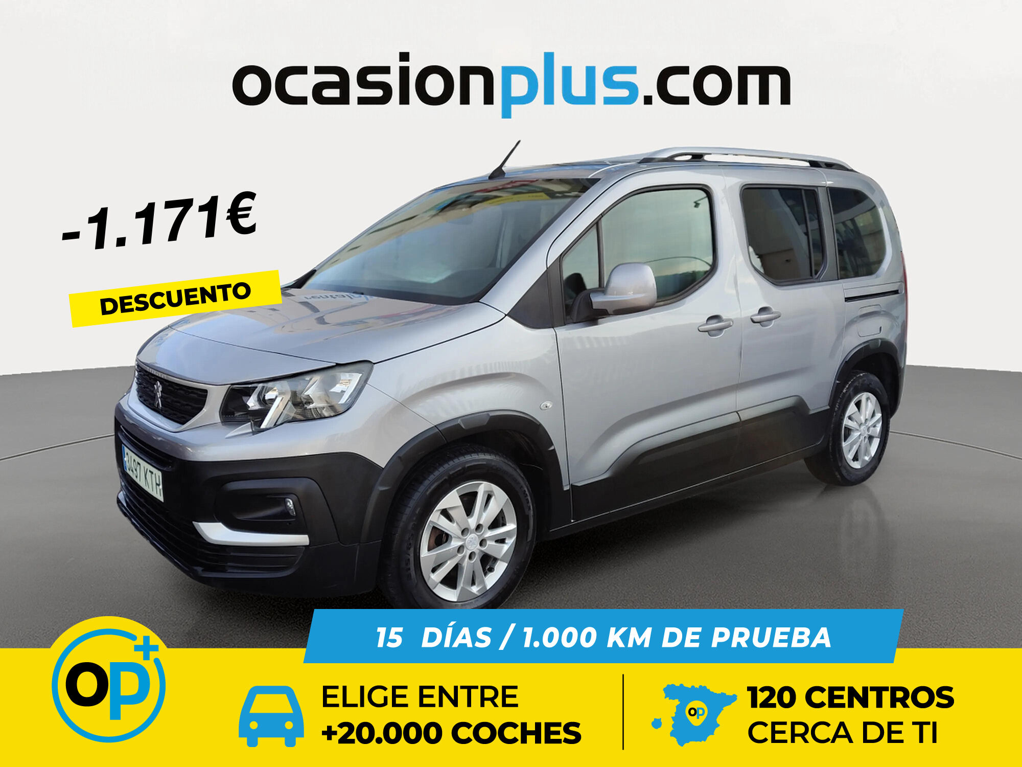 Foto del PEUGEOT Rifter 1.5BlueHDi S&S Standard Active 130