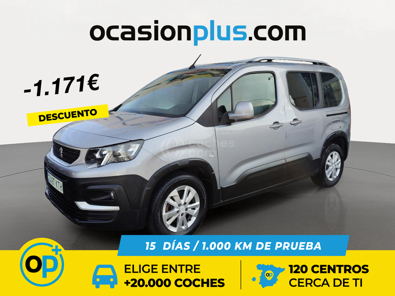 Foto del PEUGEOT Rifter 1.5BlueHDi S&S Standard Active 130