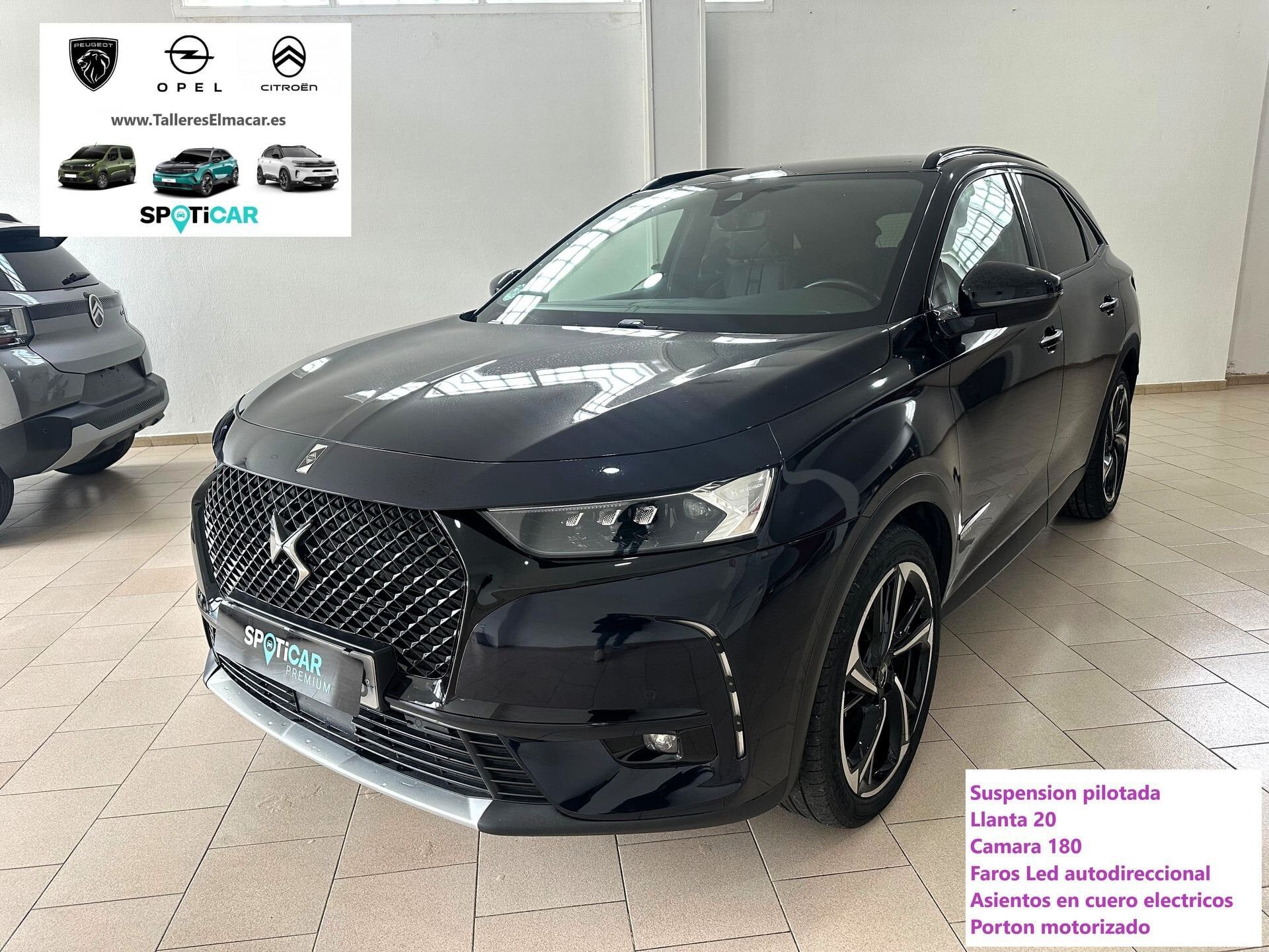 Foto del DS DS 7 Crossback 2.0BlueHDi Louvre Aut.