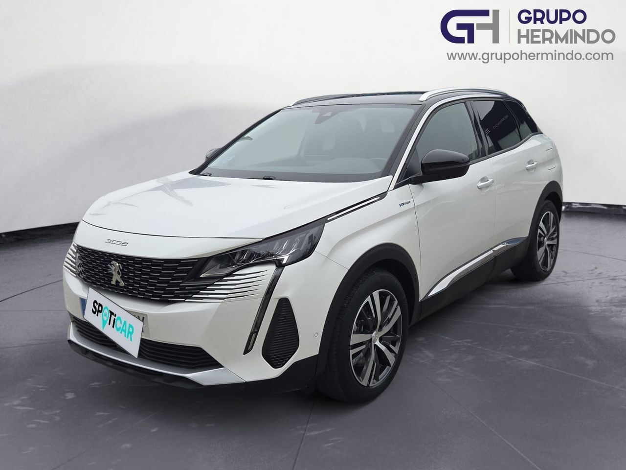 PEUGEOT 3008 (ALLURE PACK HYBRID 225 e-EAT8) en Pontevedra