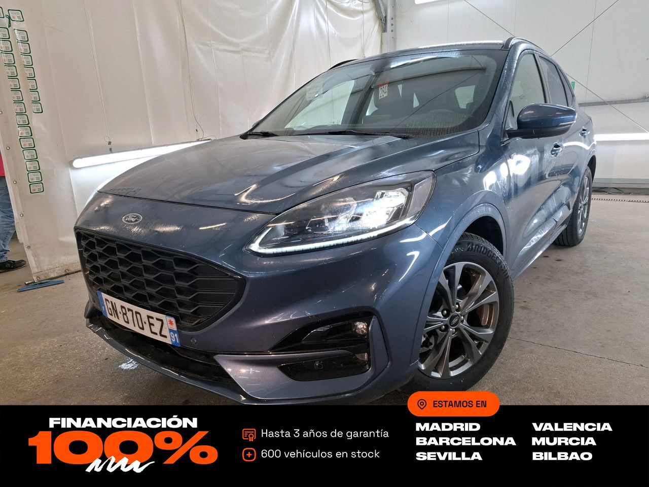 FORD Kuga (ST-Line X 2.5 Duratec FHEV Auto) en Madrid