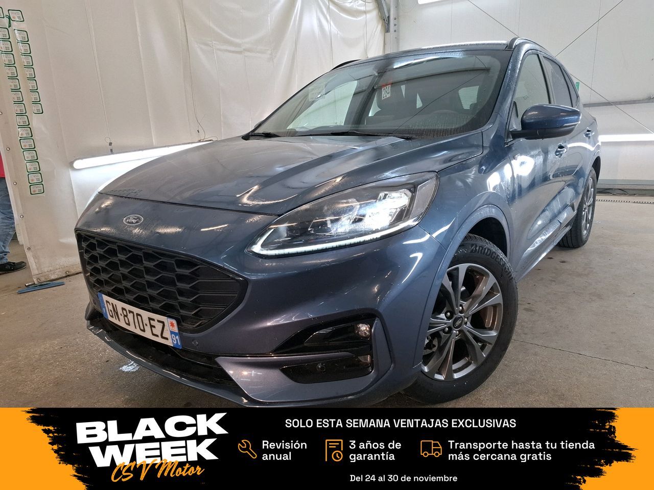 FORD Kuga (ST-Line X 2.5 Duratec FHEV Auto) en Madrid