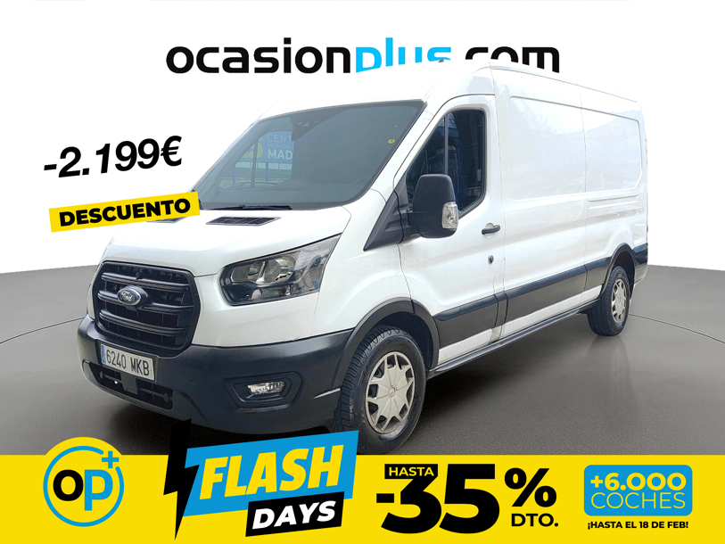 Foto del FORD Transit FT 350 L2 Van Trend 130