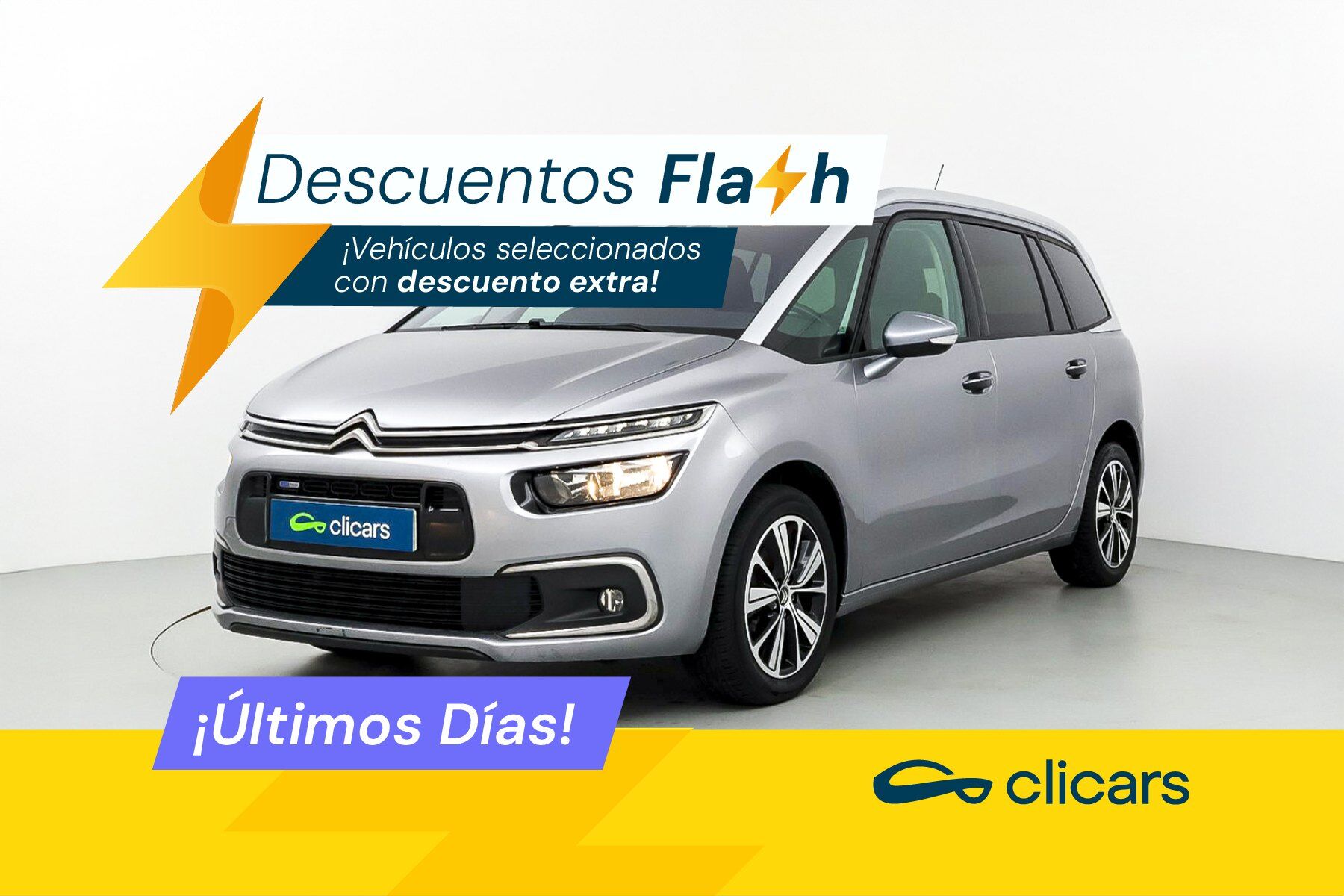 CITROEN C4 (C4 Grand Picasso 1.2 PureTech S&S Feel 130) en Madrid
