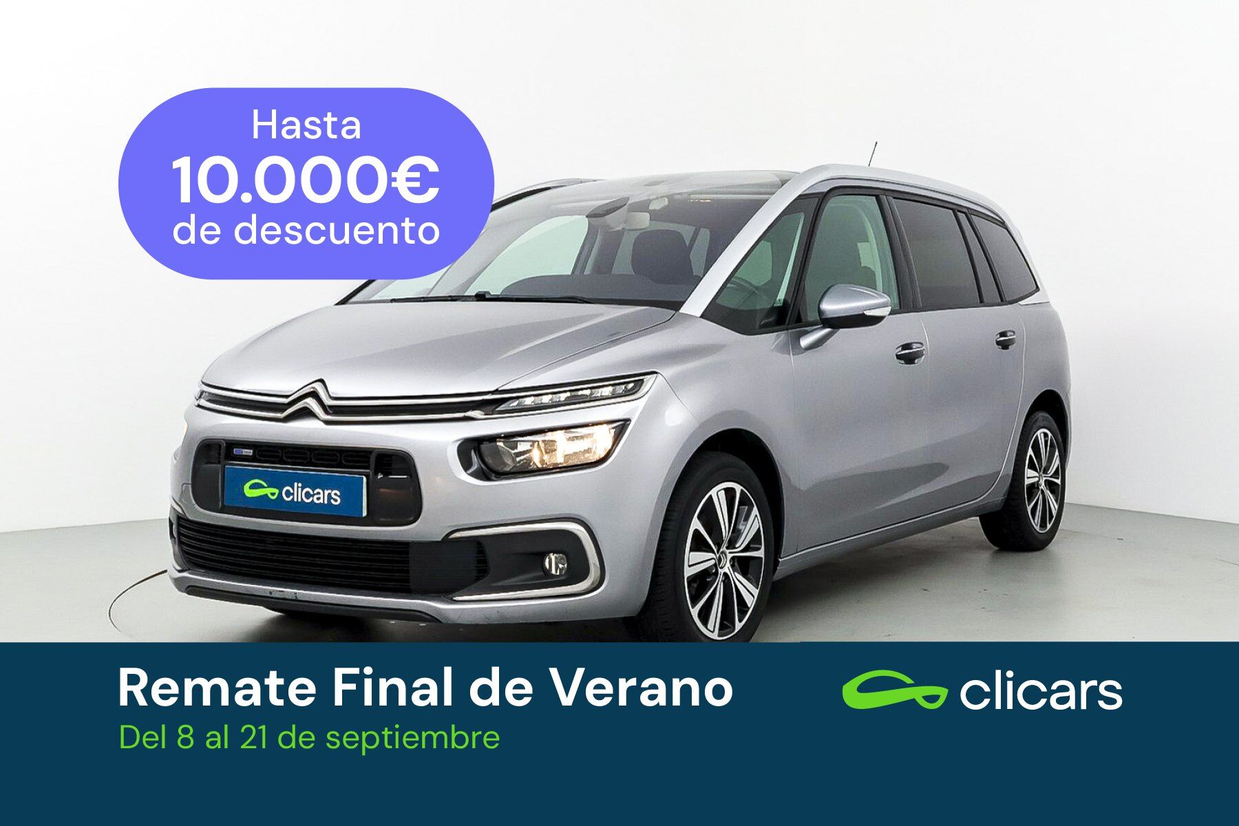 CITROEN C4 (C4 Grand Picasso 1.2 PureTech S&S Feel 130) en Madrid