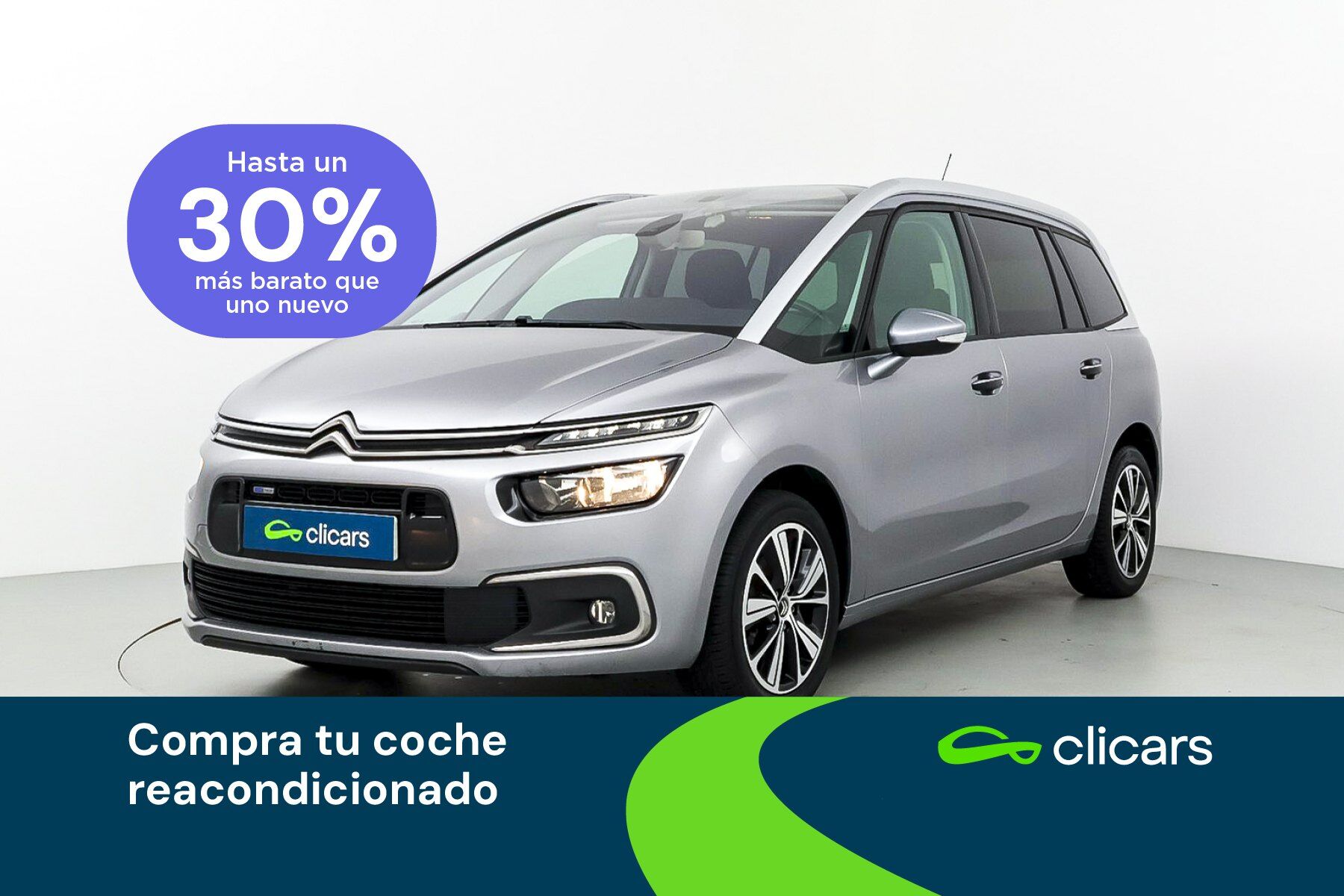 CITROEN C4 (C4 Grand Picasso 1.2 PureTech S&S Feel 130) en Madrid