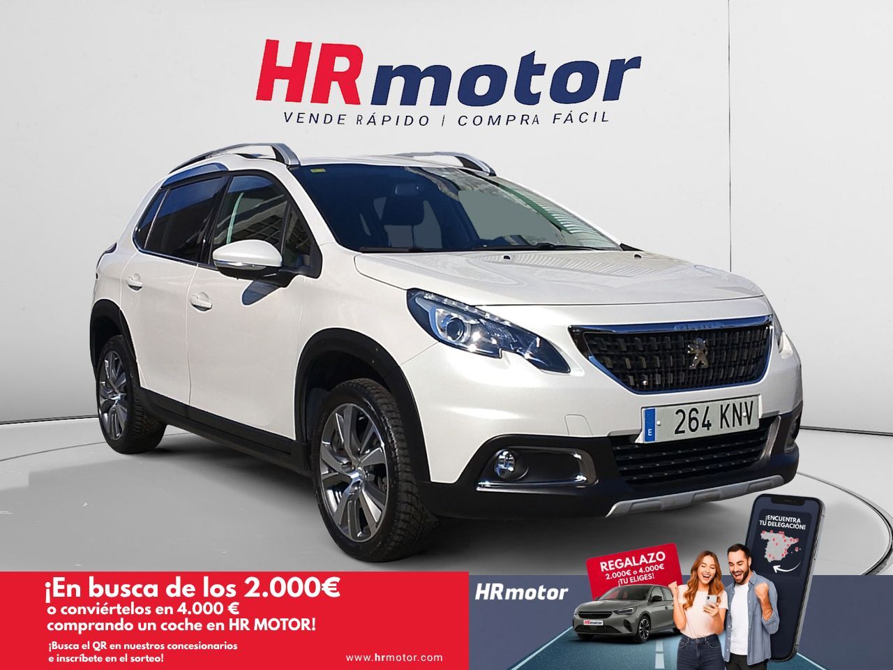 PEUGEOT 2008 (Allure) en Madrid