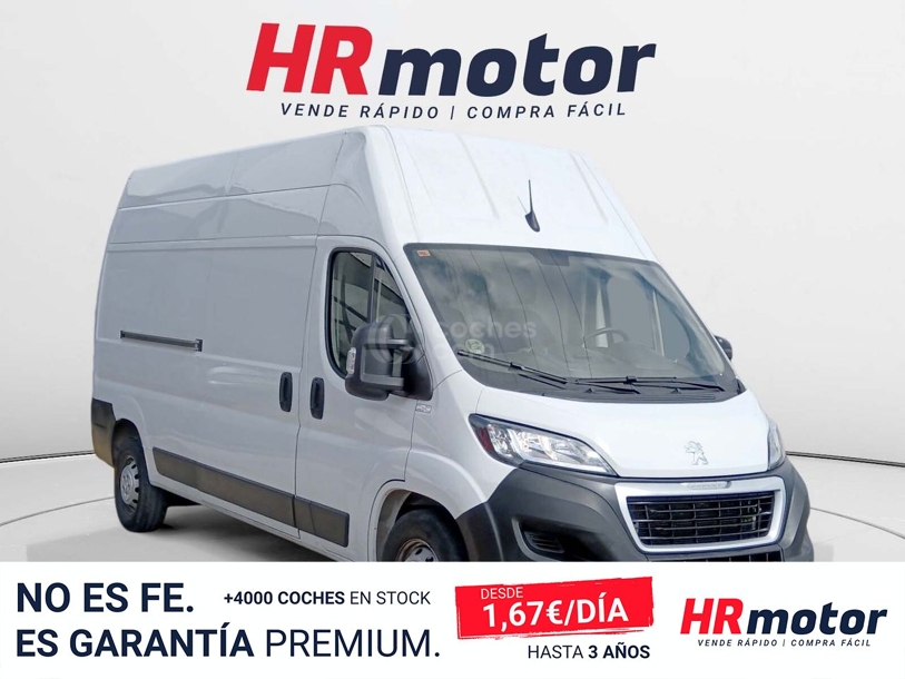 Foto del PEUGEOT Boxer Furgón 2.2BlueHDI 435 L3H3 S&S 140