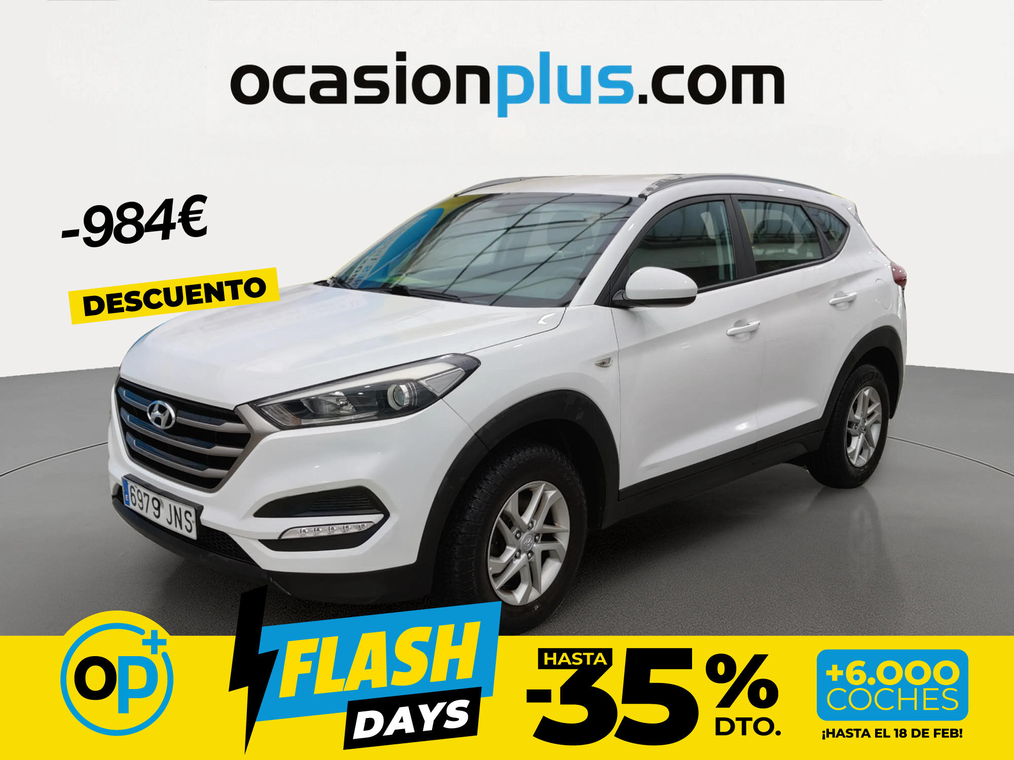 Foto del HYUNDAI Tucson 1.6 GDI BD Essence 4x2 131