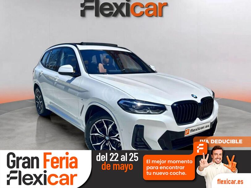 Foto del BMW X3 xDrive 20dA