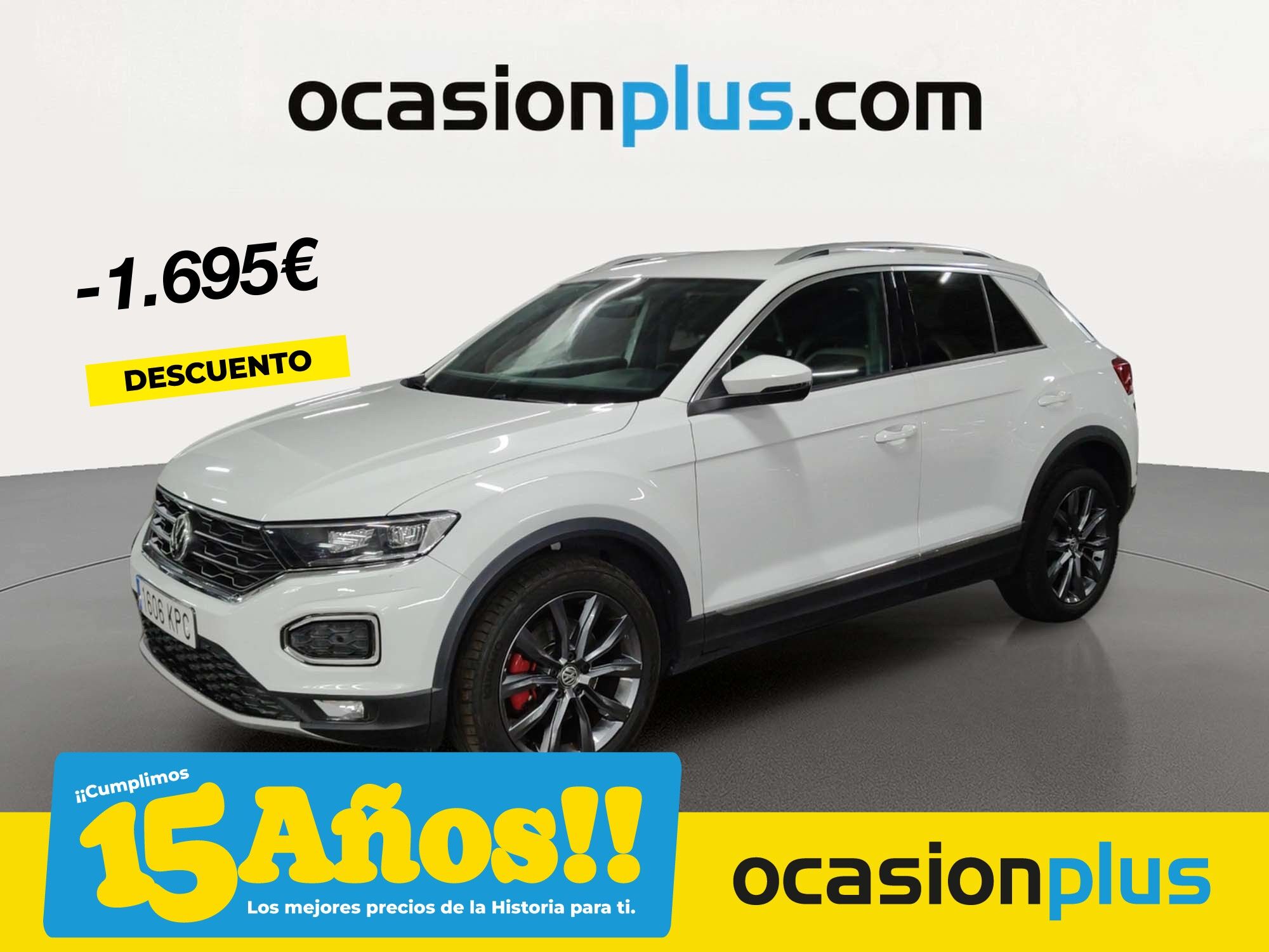 VOLKSWAGEN T-Roc (Sport 1.5 TSI EVO 110 kW (150 CV)) en Madrid