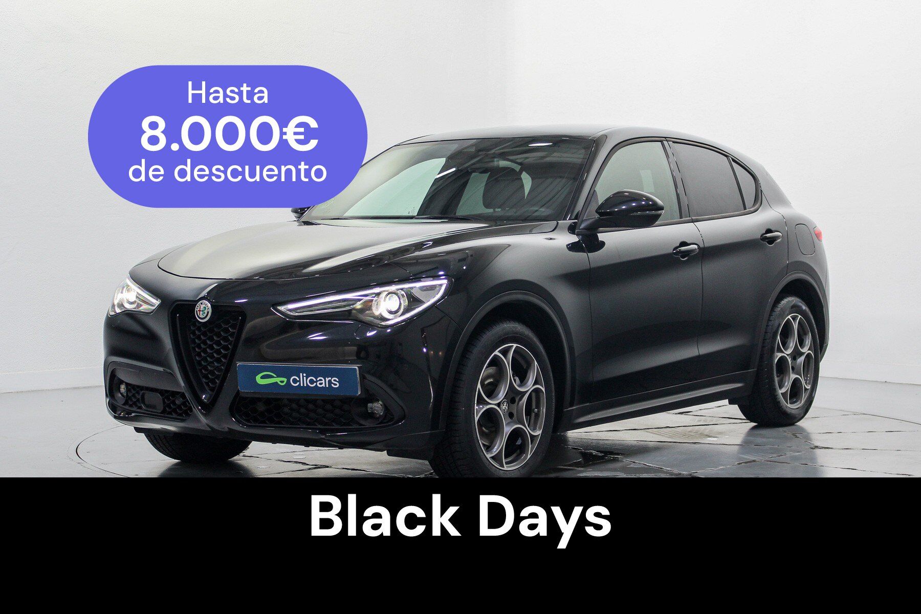 ALFA ROMEO Stelvio (Stelvio 2.2 Sprint AWD 190 Aut.) en Madrid